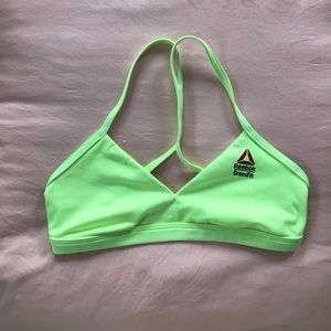 Reebok sports bra